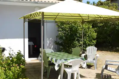Image de Maison 'Océan - Domaine Des Landes' avec piscine partagée, terrasse privée et jardin partagé