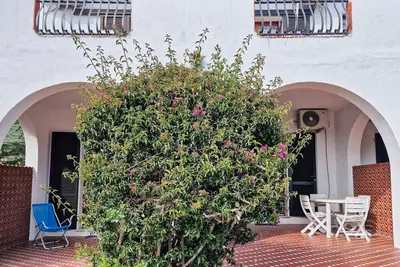 Image de Appartement 'N 4 Piano Terra' avec vue montagne et jardin partagé