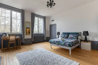 Image de Chambre d'hôtes 3 avec terrasse partagée, Wi-Fi et climatisation