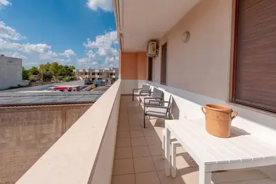Image de Appartement 'Green' avec balcon et climatisation