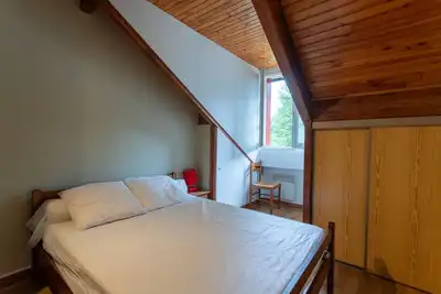 Image de Maison de vacances 'Gite Okabe Du Chalet Pedro' avec jardin partagé