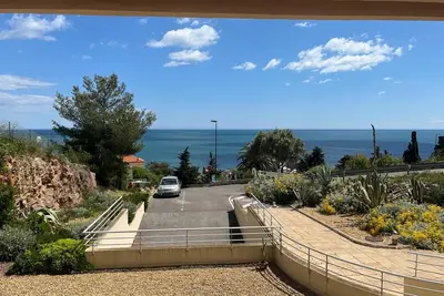 Image de Appartement 3 pièces, vue mer, parking, climatisation à Sète