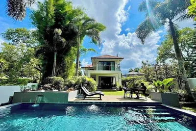 Image de Full Retreat 4-bedroom Villa in with private Pool