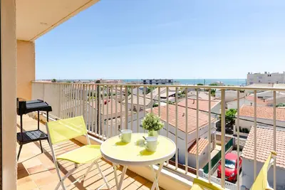 Image de Pb2-117 Appartement T3 situé à 2 minutes de la mer