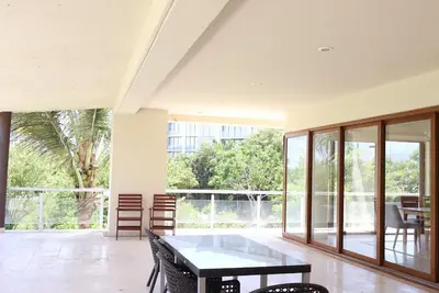 Image de Charming 3-bedroom apartment with Ac in Cruz de Huanacaxtle