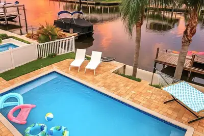 Image de The Salty Mangrove | Dockside Retreat w/ Pool & Kayaks