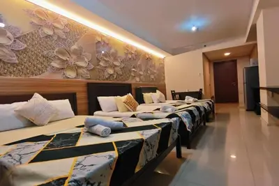 Cozy 1-bedroom condo in beautiful Pasay City with WiFi, Ac