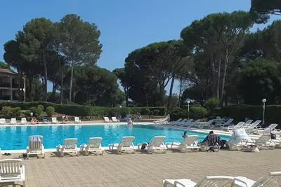Image de Séjour agréable à St Raphael Valescure Casa en pleine nature piscine de 400 m2,