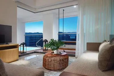 Image de Upscale Deluxe 2br Grand Mayan for family fun