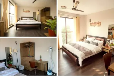 Image de Loft overlooking valley @Bakhundoleheights