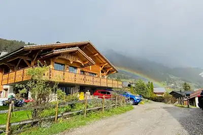Image de Chalet La Roseraie, à 200 m des remontées mécaniques de petit chatel