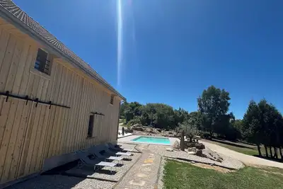 Image de Maison à Sarlat 5 chambres piscine au milieu d un domaine de 16 hectares