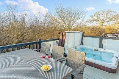 Image de Stunning luxury lodge.
