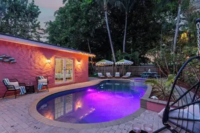 Image de Palm Beach 5br Cottage! Pool+Spa+Sauna