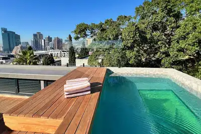 Image de cape town living - Rooftop Townhouse