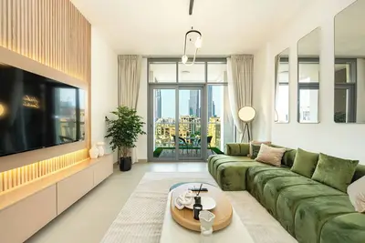 Image de Burj Khalifa View I Luxury 2br I very close to Dubai Mall I Sleeps 6