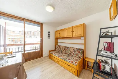 Image de Studio confort proche pistes, 2 pers, Saint-François-Longchamp