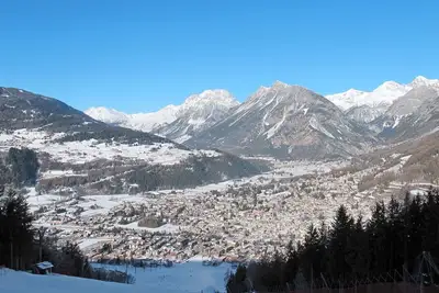 Image de Joli appartement pour 4 personnes avec Wifi, Tv, balcon, animaux admis et parking