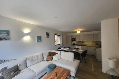 Image de Spacieux appartement 3 chambres, terrasse et jardin à Montgenèvre