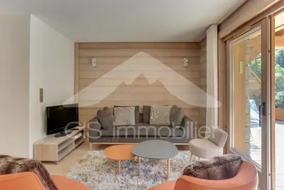 Image de Superbe appartement 3 pièces cabine à Méribel, proche pistes, avec parking et Wifi incl.