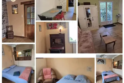 Image de Location maison42 m²équipée, jardin, animaux, 40 €/nuit, prèsNantes, séjour max14nuit
