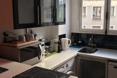 Image de Appartement calme, lumineux, climatisé, proche Ocde, Trocadero et Université Psd