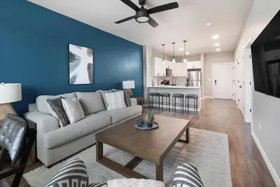 Image de Landing | Stylish 1bd, Clubhouse