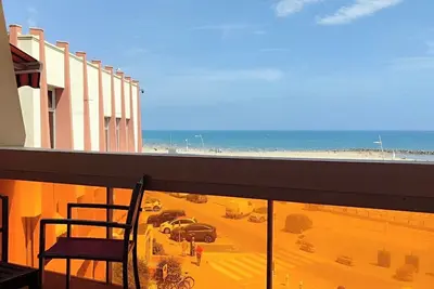 Image de Bel Appart' Face Mer Grande Terrasse!