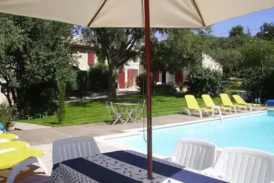 Image de Le Mas des Micocouliers-Jasmin- Romantic Duplex Terrace-Pool- so Aix-en-Provence
