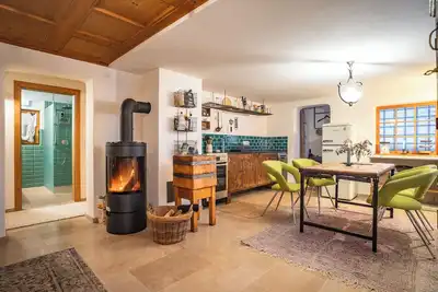 Image de Vacation apartment for families and friends with many possibilities.