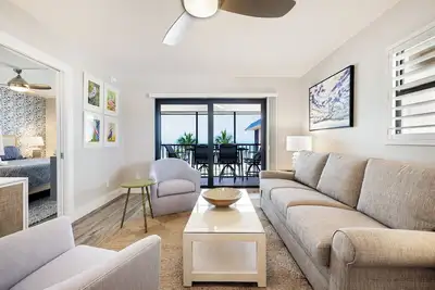 Image de Ocean's Reach 1a4, Direct Gulf-Front, All Amenities Open, Top Floor/Corner