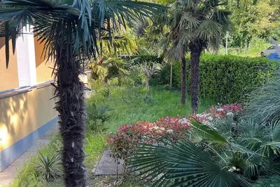 Image de Quiet apartment in the center of PortoroĹľ, just a 2-minute walk from the beach.