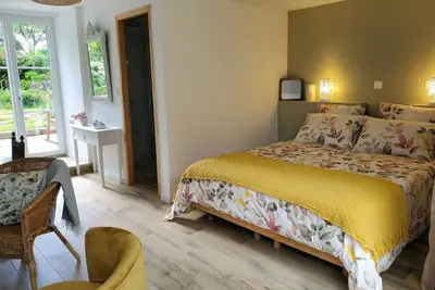 Image de Chambre d'hôtes en rez-de-jardin dans la campagne normande