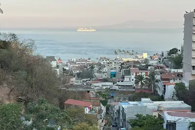 Image de Beautiful View of the Bay of Banderas Close to Downtown and Malecon