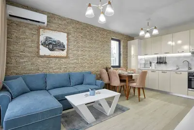 Image de Charming Sea Sunrise Apartment with 1 bedroom, air conditioning, WiFi, free parking
