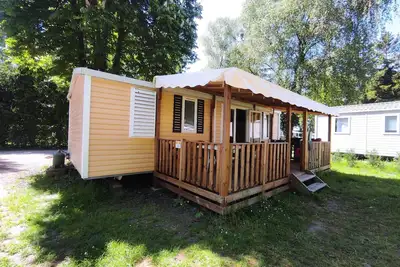 Image de Bungalow au camping Le Ried - 3*