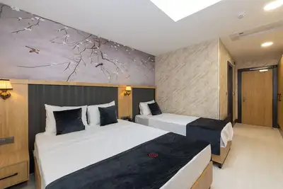 Image de Chic hotel suite in cool Istanbul with WiFi, Ac