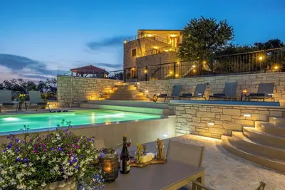 Image de Maria's panoramic seaview Villa