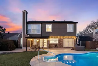 Image de Spacious Modern Home w/ Pool • Hot Tub • Game Room