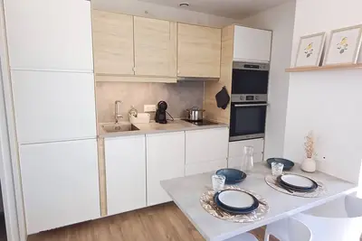 Image de Charmant studio cocooning à Guidel – Idéal pour un séjour à la mer au calme