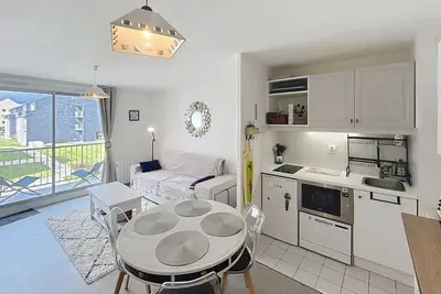 Image de Appartement 1 chambre avec wifi et parking, 4 couchages