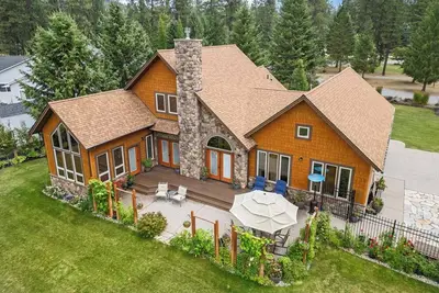 Image de Custom Golf & Mountain 3-bedroom home with WiFi and Ac in serene Chewelah