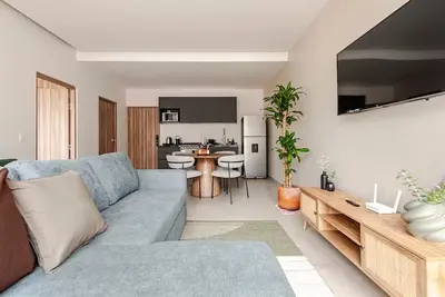 Image de Stylish 1br + balcony in the heart of Roma Norte!