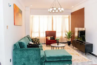 Image de Staroom Charm, 2-bedroom apartment in welcoming Kilimani, Nairobi with WiFi, Gym