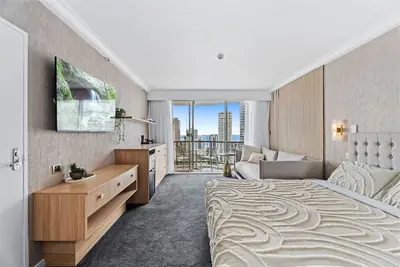 Image de King Suite - Ocean View, Renovated Luxury - Lev 19