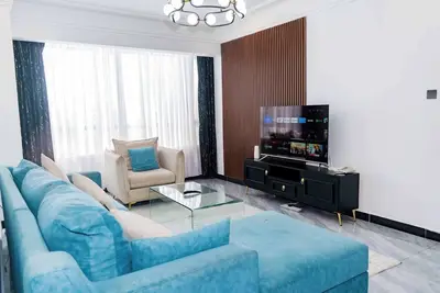Image de Staroot Chic, Fabulous 2-bedroom apartment with WiFi and Gym, Kilimani, Nairobi