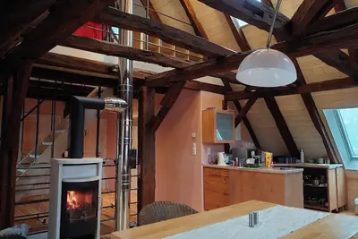Image de Exceptional vacation apartment in a converted barn in the Stromberg Nature Park