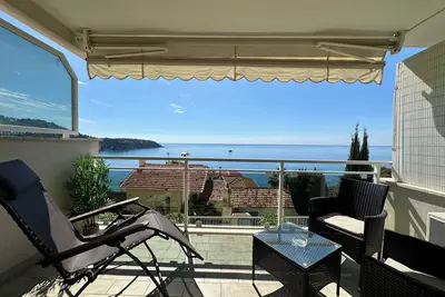 Image de Magnifique studio vue mer proche de Monaco