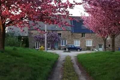Image de Cherry Tree Avenue gite, 2 ensuite bedrooms with salon and kitchen.