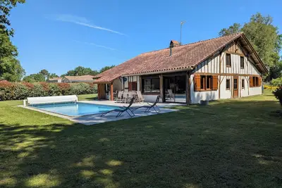 Image de Maison landaise à Sabres